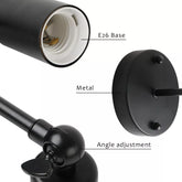 Retro E27 Wall Light Fixtures UK